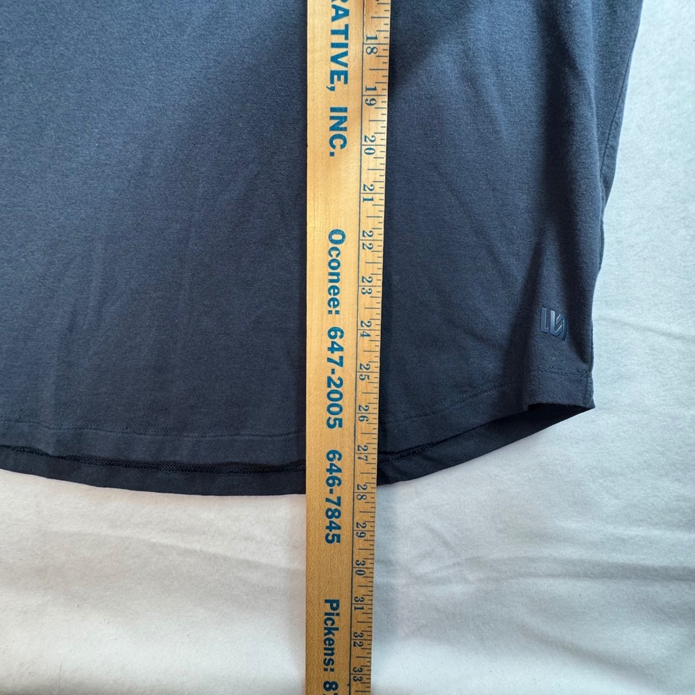 VRST Mens Essential Hoodie Darker Ardosia Slate Blue M MAX241121GW - Picture 9 of 10